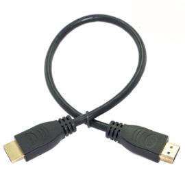 PRINCE SAT 4K0.5M MALE HDMI CONNECTOR SHORT CABLE سلك توصيل اتش دي قصير بطول 50سم مناسب لتوصيل الأجهزة القريبة والمتجميعية